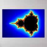 Mandelbrot original ajustou 03 - poster do Fractal