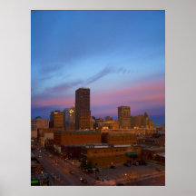 Manhã do Oklahoma City Pôsteres