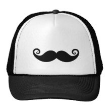Mania do bigode boné