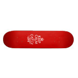 Mantenha a calma e chame um advogado (em alguma co skate personalizado
