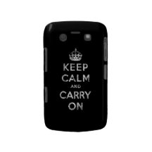 Mantenha a calma e continue capas blackberry