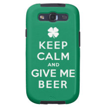 Mantenha a calma e dê-me a cerveja
