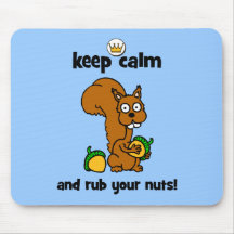 mantenha a calma mouse pads