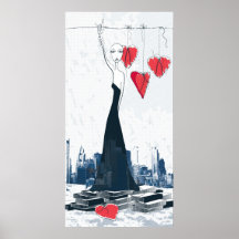 Mantenha a fé demasiado posters