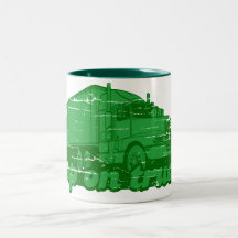 Mantenha na caneca do truckin