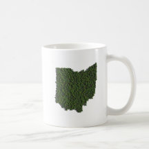 Mantenha o verde de Ohio Canecas