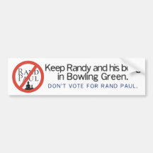 Mantenha Randy e seu para bong em Bowling Green Adesivos