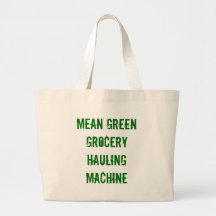 Mantimento verde médio HaulingMachine Bolsa