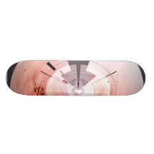 Mantra de néon skates personalizados
