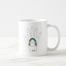 Mão A-lll Caneca