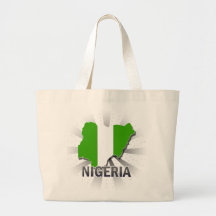 Mapa 2,0 da bandeira de Nigéria Bolsas