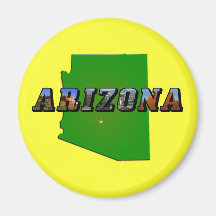 Mapa da arizona e texto da imagem