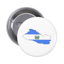 Mapa da bandeira de El Salvador sem redução Pins