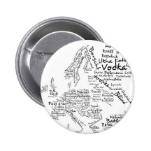 Mapa da comida de Europa Botons