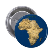 Mapa da série de ÁFRICA Pins