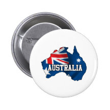 Mapa de Austrália Pins