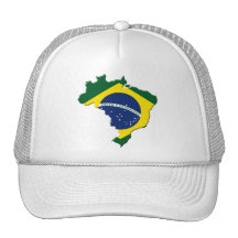 Mapa de Brasil Bones