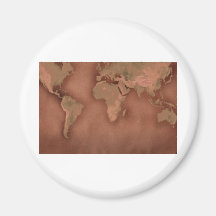 mapa de Velho Mundo Ima