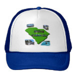 Mapa, fotos e texto de South Carolina Bones