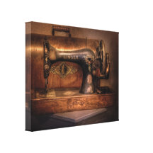 Máquina de costura - cantor impressão de canvas esticadas