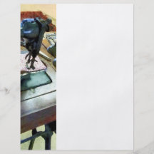 Máquina de costura com Sissors Modelo De Panfletos