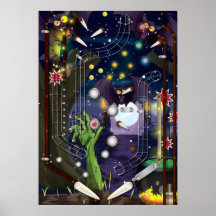 Máquina de Pinball Pôsteres