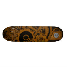 Maquinaria de Steampunk (cobre) Skates