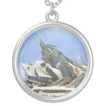 Mar do gelo - DAS Eismeer - La Mer de Glaces Bijuteria Personalizada