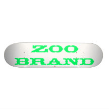marca do jardim zoológico, a skates personalizados