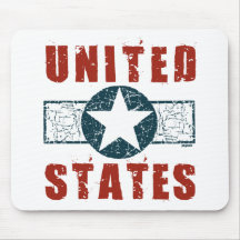 Marcações da asa de WWII Mousepad