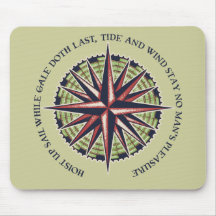Maré e vento mousepad