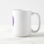Margarida de VoV - roxo (pequeno) Caneca