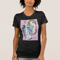 Marie Antoinette & Bluebird camisetas