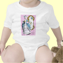 Marie Antoinette & Bluebird camisetas