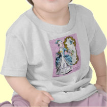 Marie Antoinette & Bluebird camisetas