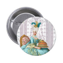Marie Antoinette no Aqua broches