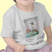 Marie Antoinette no Aqua camisetas