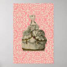 Marie Antoinette no poster extravagante do ~ do ve