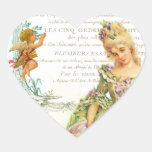 Marie Antoinette & pardal Adesivo