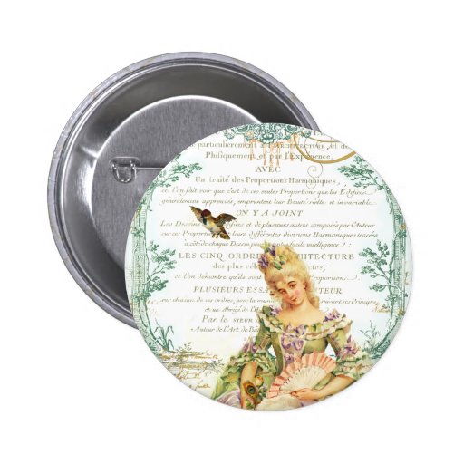 Marie Antoinette & pardal Boton
