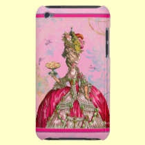 Marie Antoinette & pavão capas casemate