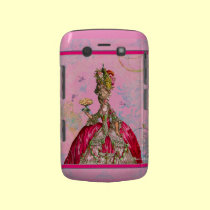 Marie Antoinette & pavão capas casemate