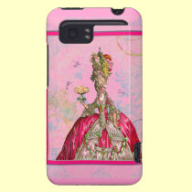 Marie Antoinette & pavão capas casemate