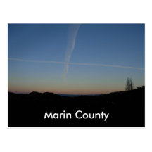 Marin County Cartões Postais