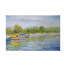 Marina Impressão De Canvas Esticadas