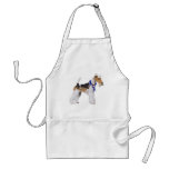 Marinheiro do Fox Terrier do fio Aventais