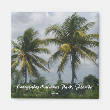 Marismas parque nacional, Florida Imãs De Geladeira
