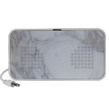 Mármore branco caixinhas de som para notebook