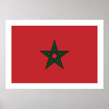 Marrocos Impressão