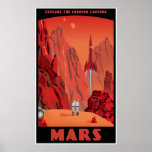 Marte: grande versão poster